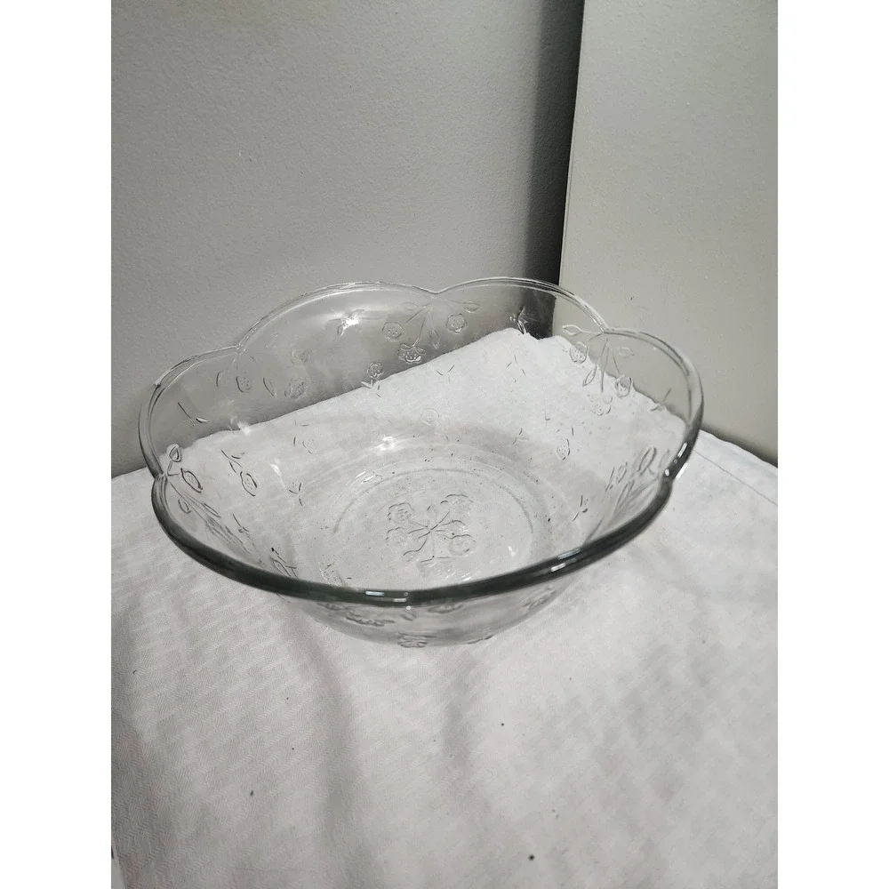 N/A clear pressed
